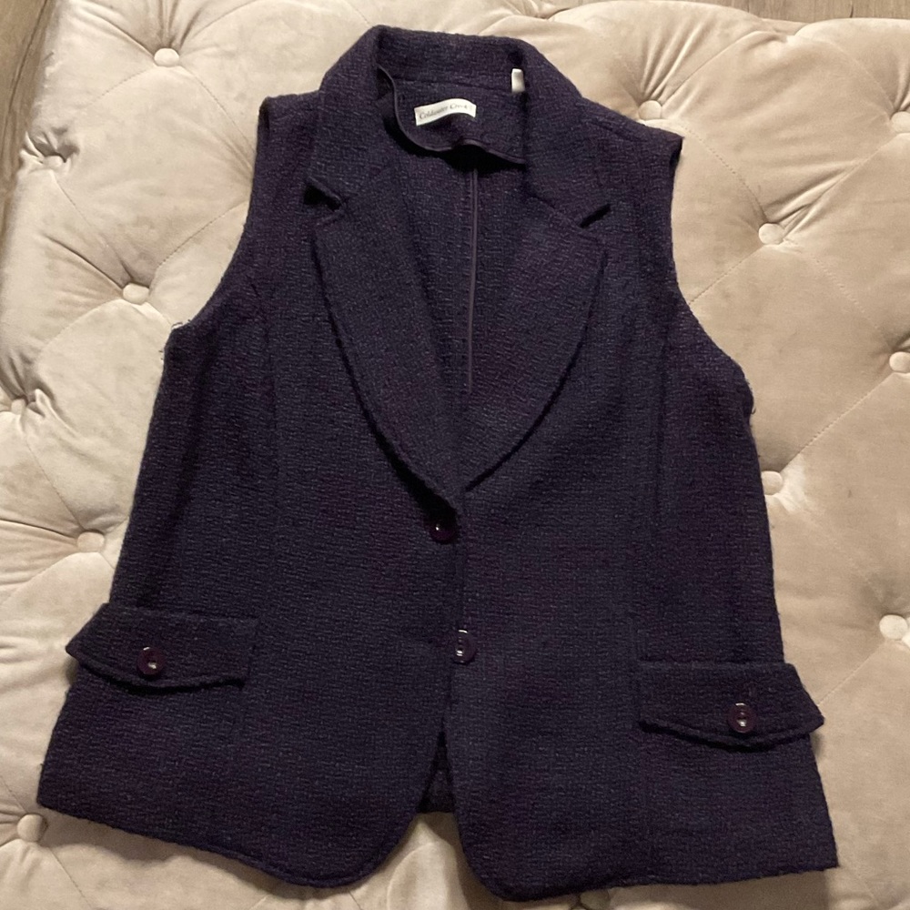Coldwater Creek Knitted Vest